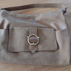 Brown Shoulder Bag