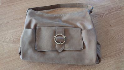 Brown Shoulder Bag