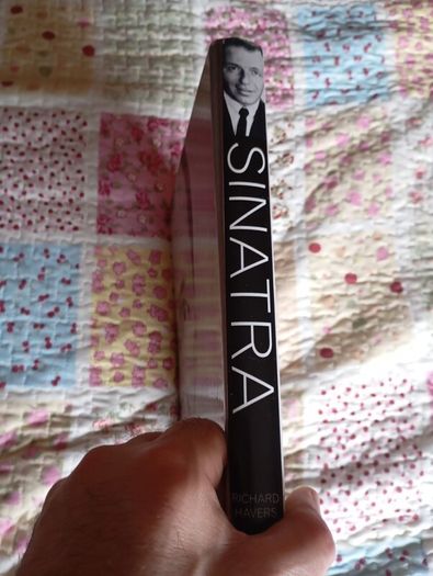 The hardcover book Sinatra by Richard Havers  by DK Publishing in 2004