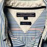 Tommy Hilfiger Mens Pin Stripe Long Sleeve Shirt Size Medium Image 4