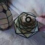 Tiffany style stain glass lampshades Image 8