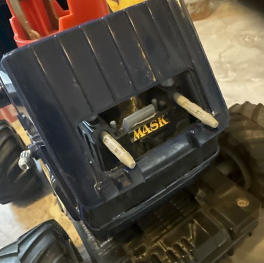 Kenner M.A.S.K. Volcano Vehicle