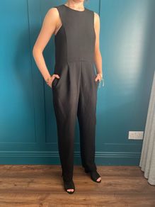 Banana Republic black jumpsuit. Size 2