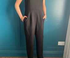 Banana Republic black jumpsuit. Size 2