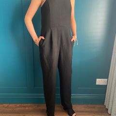Banana Republic black jumpsuit. Size 2