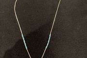 Dreamcatcher Sterling Silver &amp; Turquoise Chain