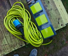camping triple mains kit