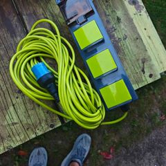 camping triple mains kit
