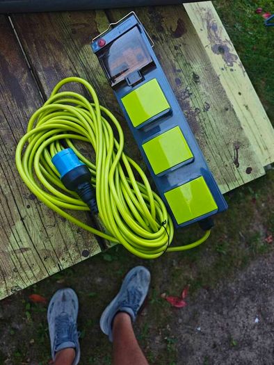 camping triple mains kit