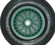 Wheelbarrow Spare Wheel
