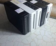 Nintendo Wii Video Game Console Black  White Bundle  Tested  5 Consoles Only