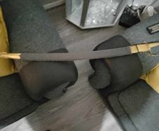 Antique indian sword,