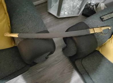 Antique indian sword,