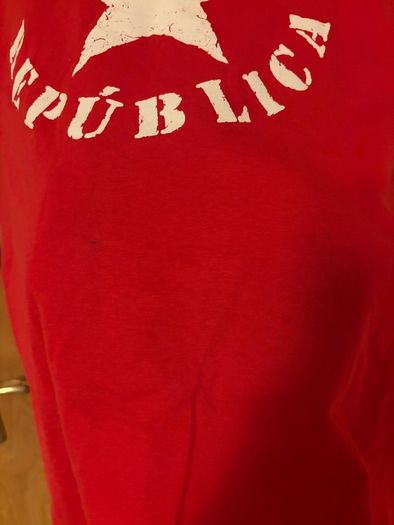 Cotton Cork Republica T-Shirt S
