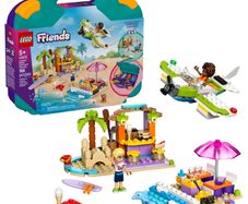 Lego 42672 Creative Beach and Travel Suitcase