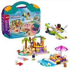 Lego 42672 Creative Beach and Travel Suitcase