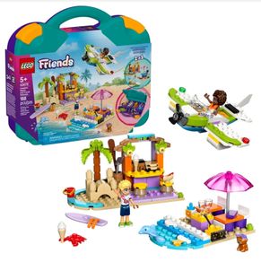 Lego 42672 Creative Beach and Travel Suitcase