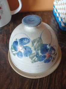 Healy Pottery Cheese Dome