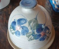 Healy Pottery Cheese Dome
