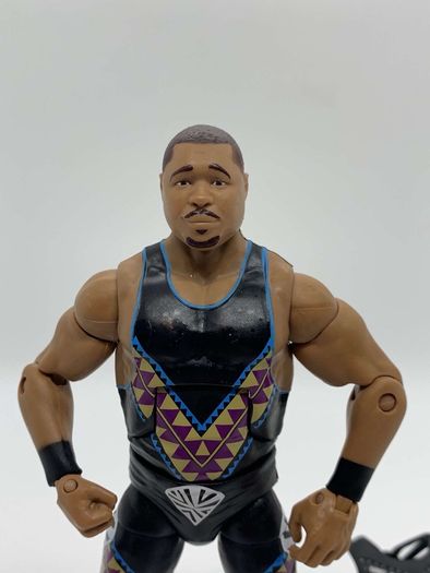 wwe elite series 52 D'Lo Brown action figure
