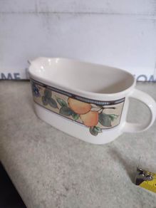 Mikasa Intaglio GARDEN HARVEST Gravy Boat