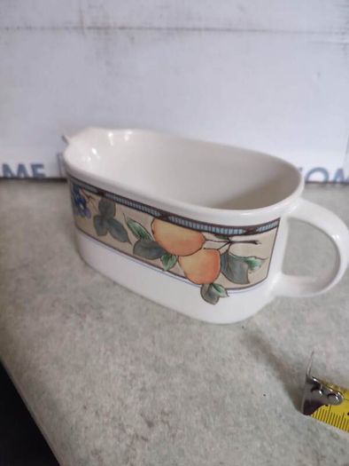 Mikasa Intaglio GARDEN HARVEST Gravy Boat