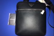 Emporio Armani genuine leather crossbody messenger bag brand new with tag