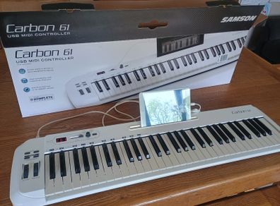 Samson Carbon 61 Midi ControllerKeyboard