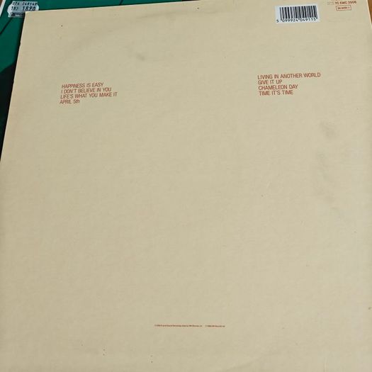 Talk Talk, The Colour of Spring LP, original with inner sleeve