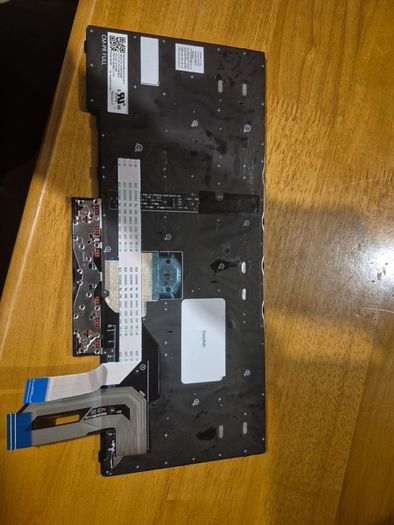 Lenovo Thinkpad Laptop Backlit Keyboard