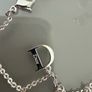 Authentic Christian Dior Charm Bracelet Silver Image 4