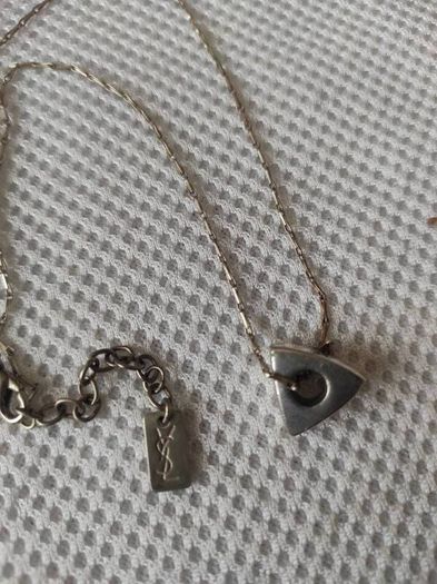 Yves Saint Laurent necklace