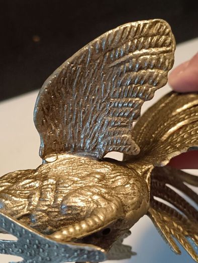 A Pair of Charles X Silver Plated Fighting Cockerels (C.1830)