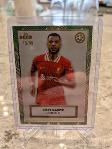 Cody Gakpo Liverpool FC Topps Deco /99