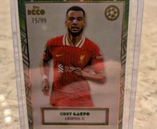 Cody Gakpo Liverpool FC Topps Deco /99
