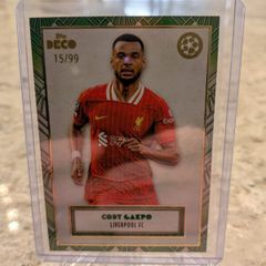 Cody Gakpo Liverpool FC Topps Deco /99