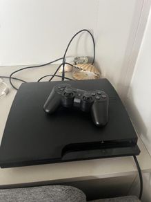 PS3 Slim 160GB Repasted + Moded + Gamepad