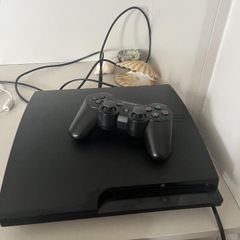 PS3 Slim 160GB Repasted + Moded + Gamepad