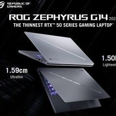 Asus Zephyrus g14 5060 Gaming laptop