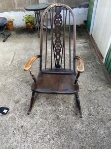 furniture rocking chair