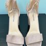 Size 7 New Nude/Beige Suede Heels by Boohoo Image 3