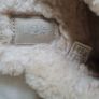 ugg scuffette slippers Size 3 eu 36 silver in excellent condition Image 9