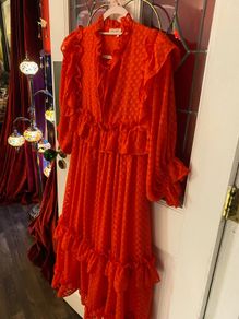 Stella Nova Orange Dress