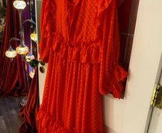 Stella Nova Orange Dress