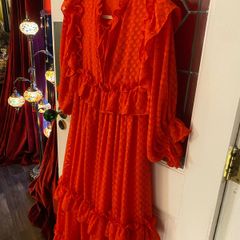 Stella Nova Orange Dress