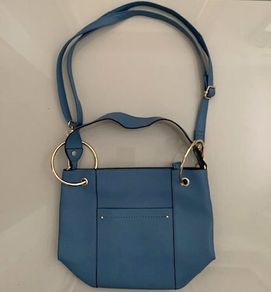 Blue Handbag