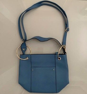 Blue Handbag