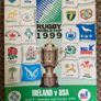 Very Rare 1999 Ireland v USA - Rugby World Cup Pool E Programme & Match Ticket Image 2