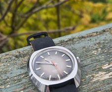 1970s Certina DS Turtle