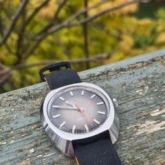 1970s Certina DS Turtle